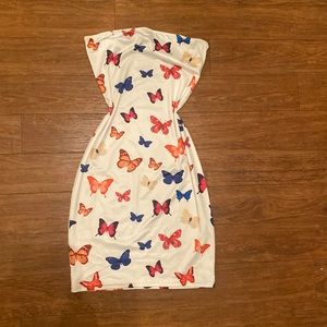 Size S dress butterfly